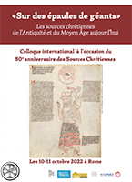 Sur des épaules de géants