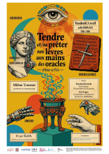 Tendre et/ou prêter nos lèvres aux mains des oracles : d'hier à l'IA