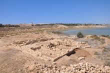 Port de Taposiris Magna (© P. François, MFTMP)