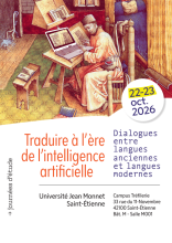 Traduire à l’ère de l’intelligence artificielle