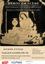 Héros en scène : performance et statut héroïque dans le théâtre grec classique