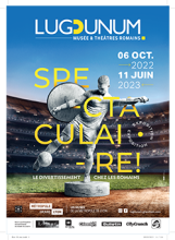 Affiche journée d'études Émotions fortes des spectateurs dans l'Antiquité gréco-romaine : stéréotypes, formes, lieux