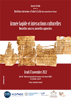  Armée lagide et interactions culturelles
