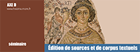 Séminaire épigraphie