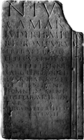 Inscription lapidaire Inscription lapidaire