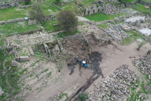 Mission archéologique à Labraunda (Turquie)