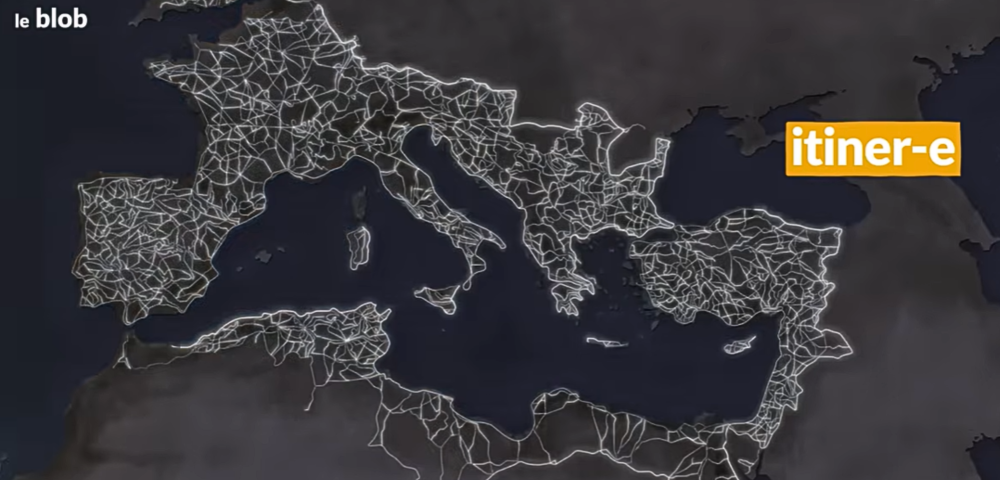 Une carte inédite des routes romaines révèle un empire hyper-connecté