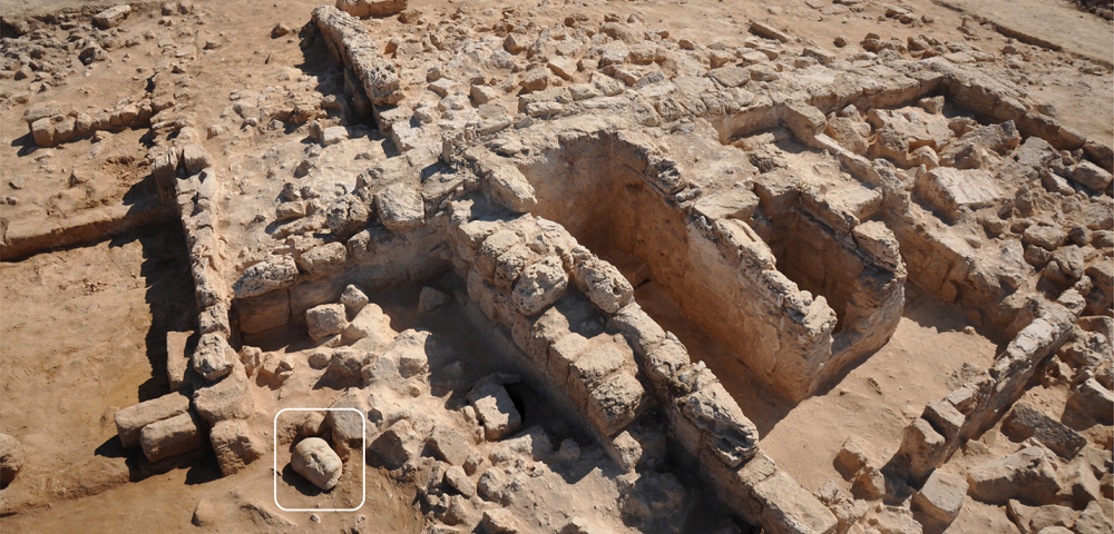 Mission Taposiris : Une tête monumentale découverte (Egypte)