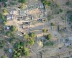 Orthophotographie du site de Labraunda - © archives de fouilles de Labraunda