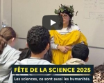 Film Fête de la science 2025 (ENS Lyon)