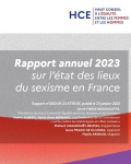 Rapport 2023 Haut Conseil à l'Egalité