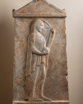 Stèle de Polyxenaia – Athènes, Musée National Archéologique - © Eirini Miari, EFA