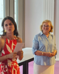 Remise du prix Marie-Jo Chavane