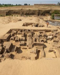 Site de Kom Abou Billou (Egypte)