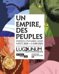Affiche Exposition Un Empire, des peuples (Lugdunum)