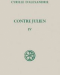 Couverture Contre Julien - Cyrille d'Alexandrie