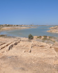 Le canal artificiel du port romain de Taposiris (© MFTMP)