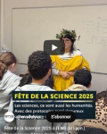 Film Fête de la science 2025 (ENS Lyon)