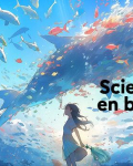 Lauréate Sciences en bulles 2024  ­
